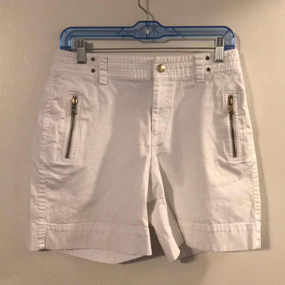 Ralph Lauren white shorts